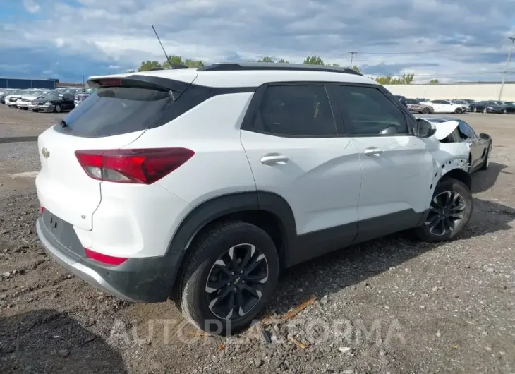 CHEVROLET TRAILBLAZER 2021 vin KL79MRSL0MB072587 from auto auction Iaai