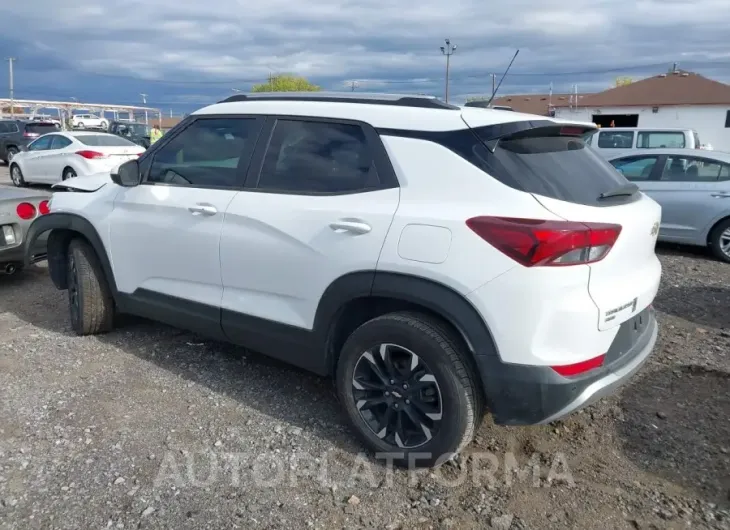 CHEVROLET TRAILBLAZER 2021 vin KL79MRSL0MB072587 from auto auction Iaai