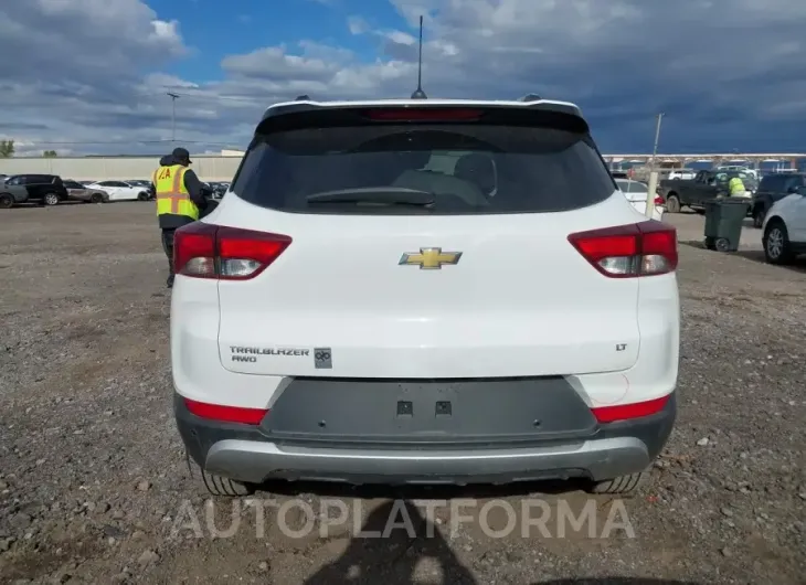 CHEVROLET TRAILBLAZER 2021 vin KL79MRSL0MB072587 from auto auction Iaai