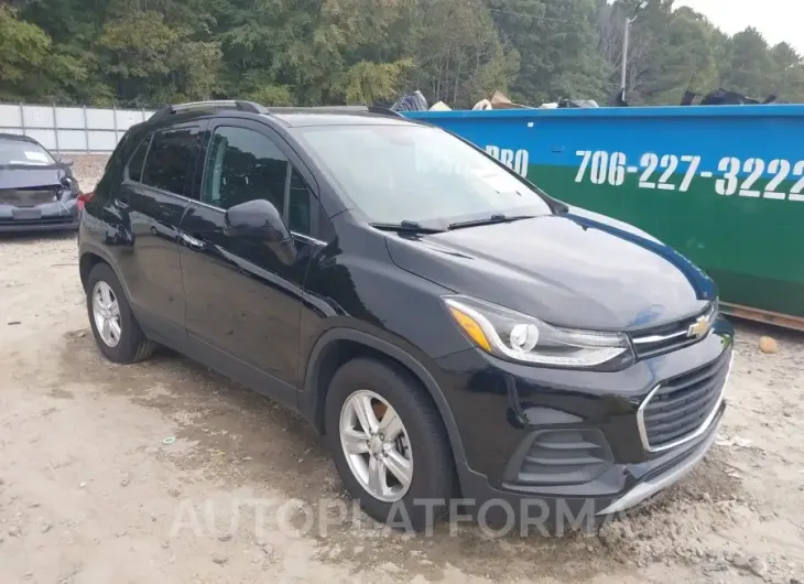 CHEVROLET TRAX 2019 vin KL7CJLSB4KB953602 from auto auction Iaai