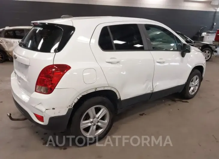 CHEVROLET TRAX 2017 vin KL7CJNSB4HB252207 from auto auction Iaai