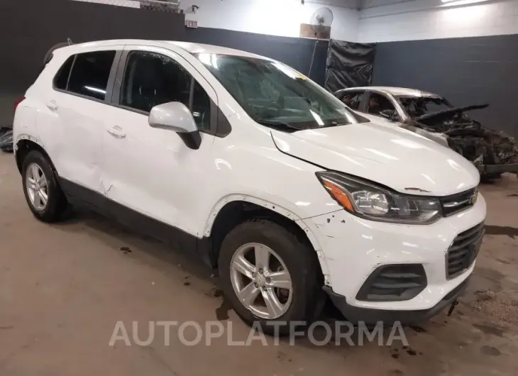 CHEVROLET TRAX 2017 vin KL7CJNSB4HB252207 from auto auction Iaai