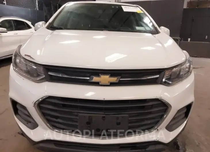 CHEVROLET TRAX 2017 vin KL7CJNSB4HB252207 from auto auction Iaai