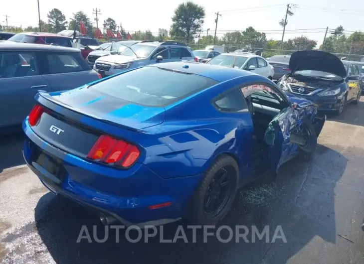 FORD MUSTANG 2017 vin 1FA6P8CF0H5243591 from auto auction Iaai