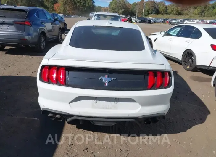 FORD MUSTANG 2021 vin 1FA6P8TH3M5155548 from auto auction Iaai