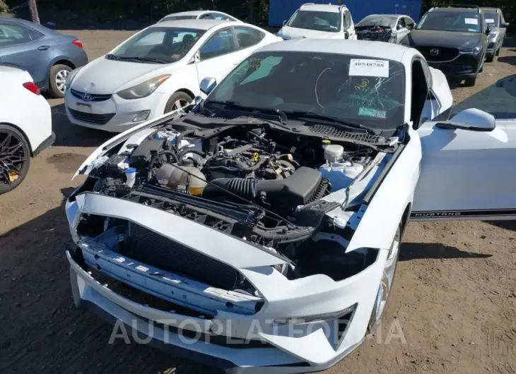 FORD MUSTANG 2021 vin 1FA6P8TH3M5155548 from auto auction Iaai