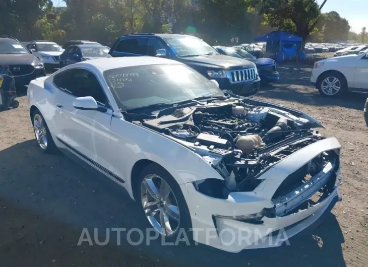 FORD MUSTANG 2021 vin 1FA6P8TH3M5155548 from auto auction Iaai