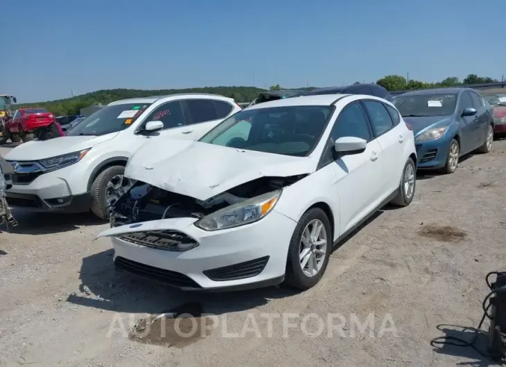 FORD FOCUS 2018 vin 1FADP3K23JL251825 from auto auction Iaai