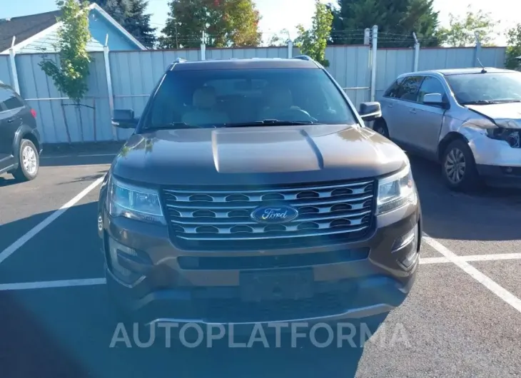 FORD EXPLORER 2016 vin 1FM5K7F85GGB39463 from auto auction Iaai