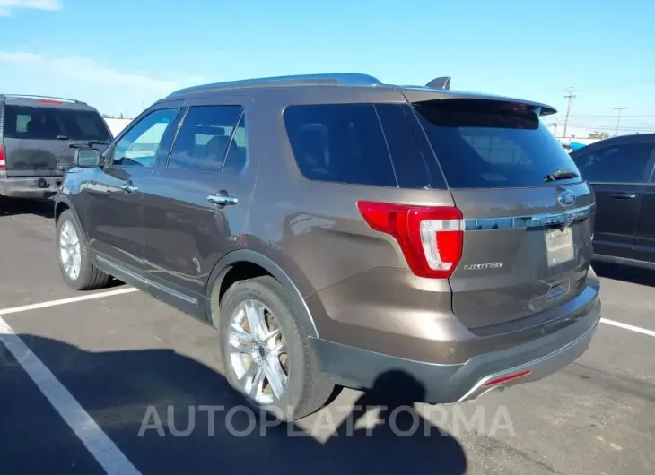 FORD EXPLORER 2016 vin 1FM5K7F85GGB39463 from auto auction Iaai