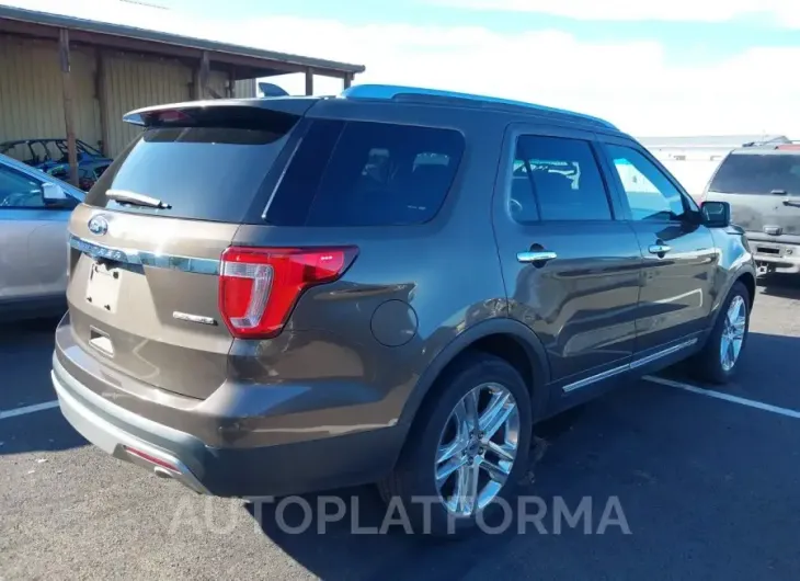 FORD EXPLORER 2016 vin 1FM5K7F85GGB39463 from auto auction Iaai