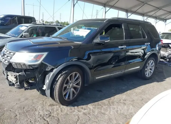 FORD EXPLORER 2016 vin 1FM5K7F86GGC24652 from auto auction Iaai