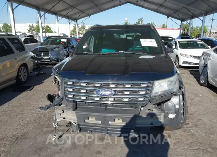 FORD EXPLORER 2016 vin 1FM5K7F86GGC24652 from auto auction Iaai