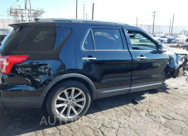 FORD EXPLORER 2016 vin 1FM5K7F86GGC24652 from auto auction Iaai