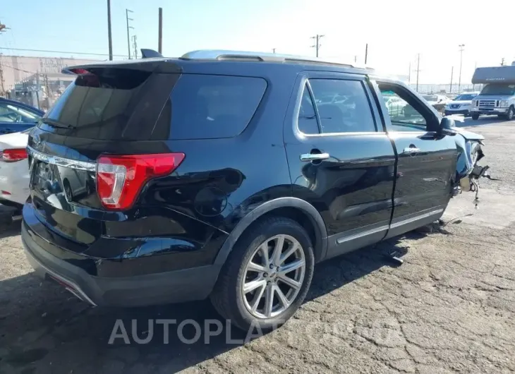 FORD EXPLORER 2016 vin 1FM5K7F86GGC24652 from auto auction Iaai