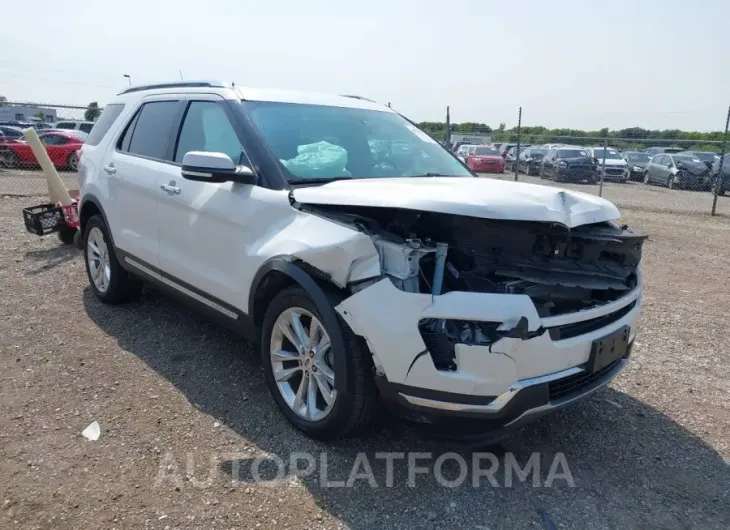 FORD EXPLORER 2018 vin 1FM5K7F8XJGA55341 from auto auction Iaai