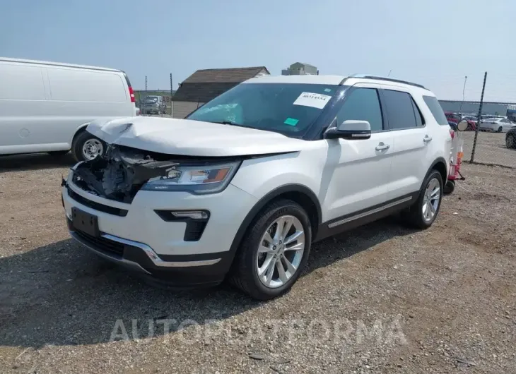 FORD EXPLORER 2018 vin 1FM5K7F8XJGA55341 from auto auction Iaai