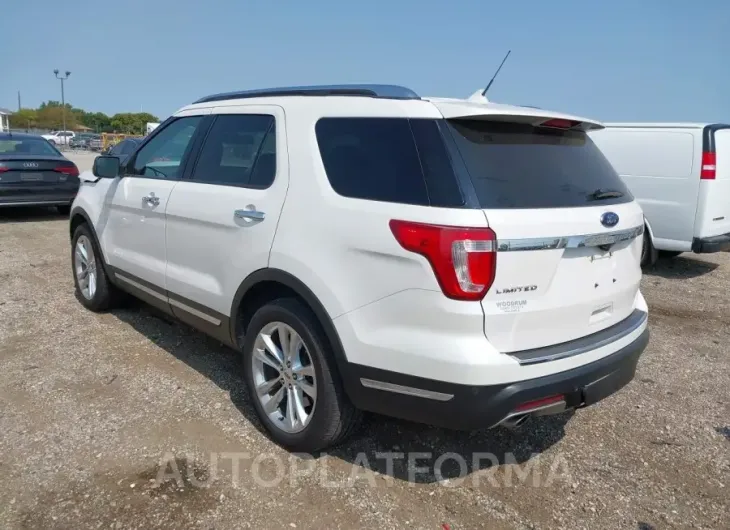 FORD EXPLORER 2018 vin 1FM5K7F8XJGA55341 from auto auction Iaai