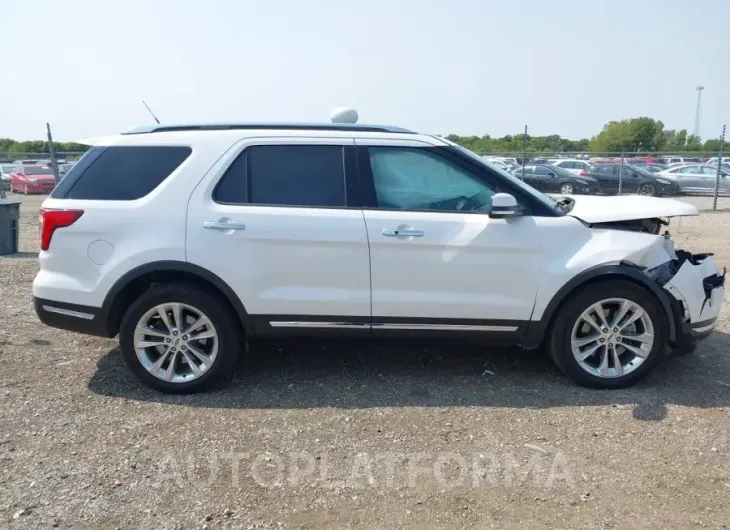 FORD EXPLORER 2018 vin 1FM5K7F8XJGA55341 from auto auction Iaai