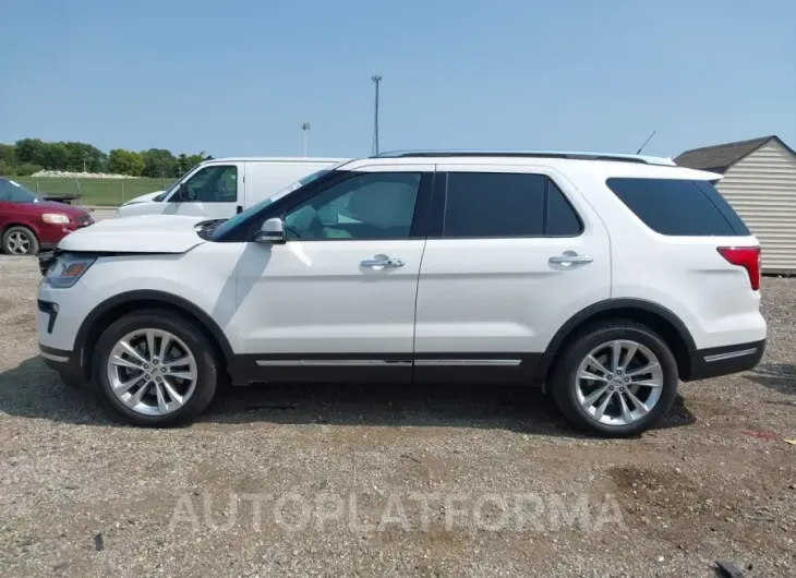 FORD EXPLORER 2018 vin 1FM5K7F8XJGA55341 from auto auction Iaai