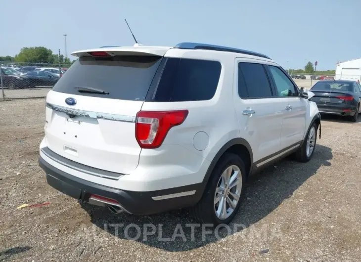 FORD EXPLORER 2018 vin 1FM5K7F8XJGA55341 from auto auction Iaai