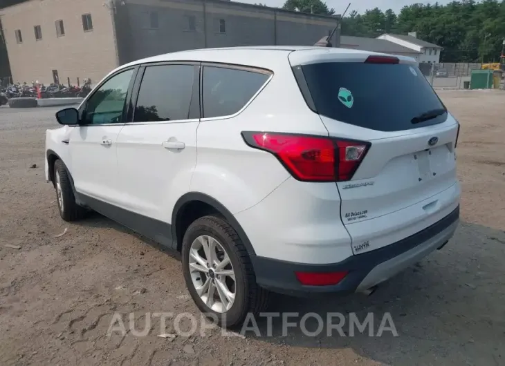 FORD ESCAPE 2019 vin 1FMCU9GD9KUA52796 from auto auction Iaai