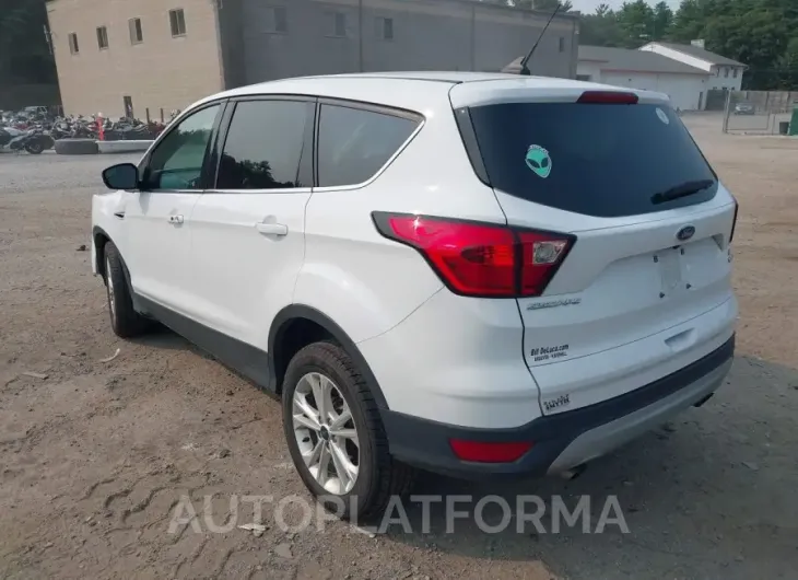 FORD ESCAPE 2019 vin 1FMCU9GD9KUA52796 from auto auction Iaai