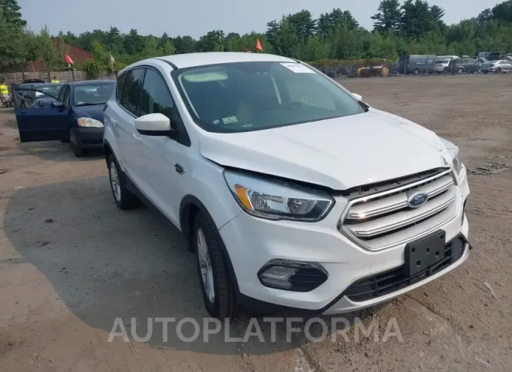 FORD ESCAPE 2019 vin 1FMCU9GD9KUA52796 from auto auction Iaai