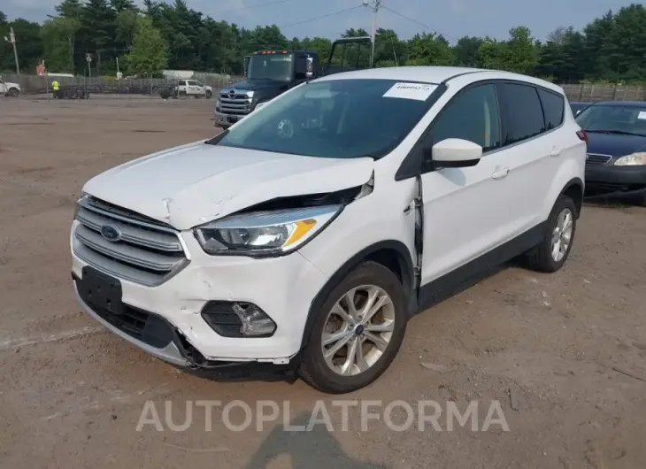 FORD ESCAPE 2019 vin 1FMCU9GD9KUA52796 from auto auction Iaai