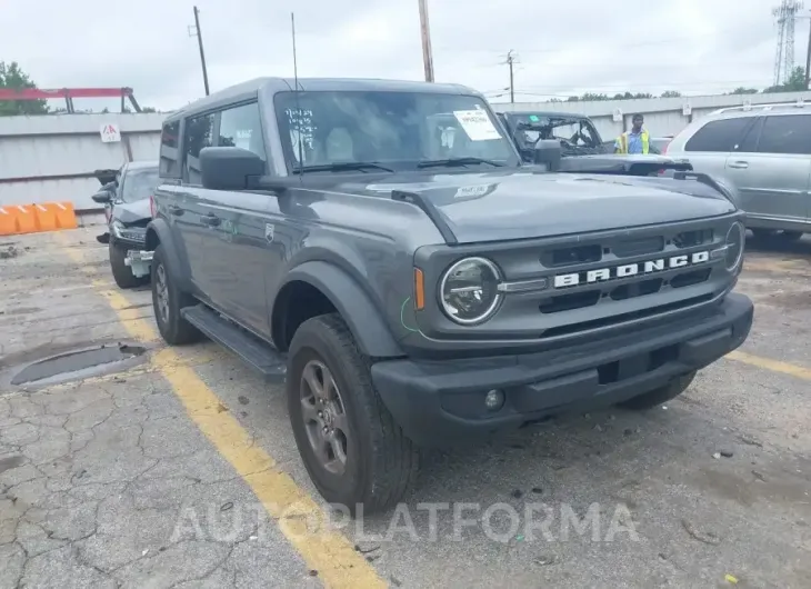 FORD BRONCO 2023 vin 1FMEE5BP4PLB89528 from auto auction Iaai