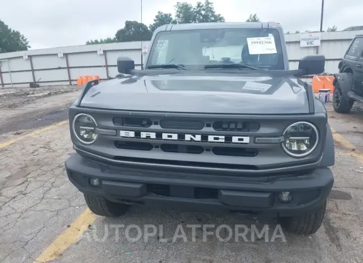 FORD BRONCO 2023 vin 1FMEE5BP4PLB89528 from auto auction Iaai