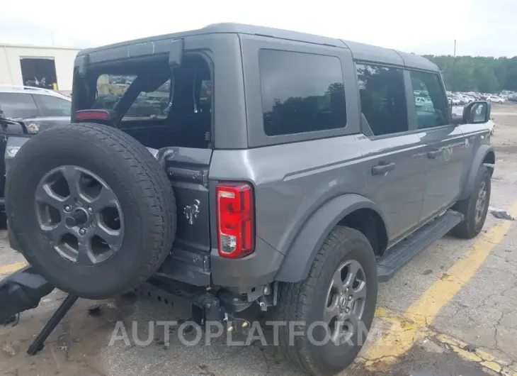 FORD BRONCO 2023 vin 1FMEE5BP4PLB89528 from auto auction Iaai