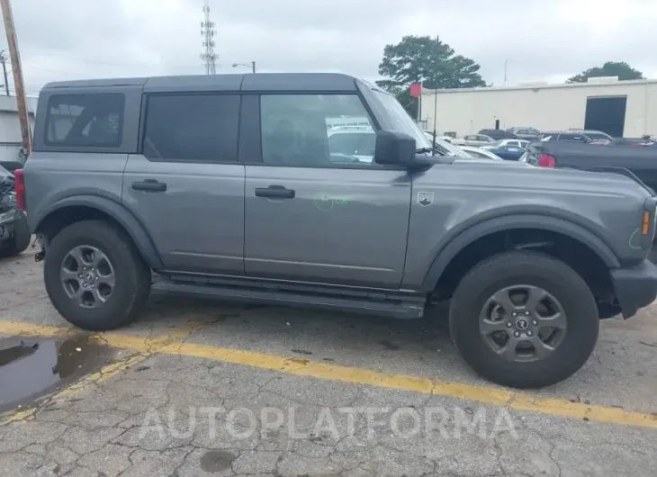 FORD BRONCO 2023 vin 1FMEE5BP4PLB89528 from auto auction Iaai