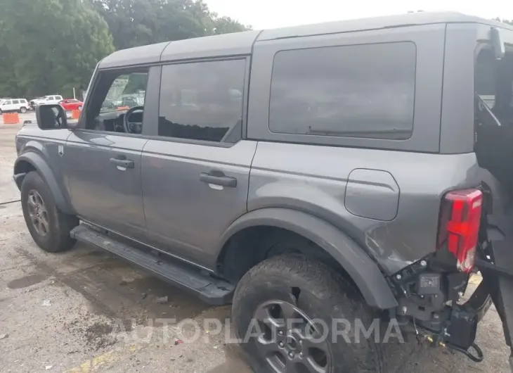 FORD BRONCO 2023 vin 1FMEE5BP4PLB89528 from auto auction Iaai