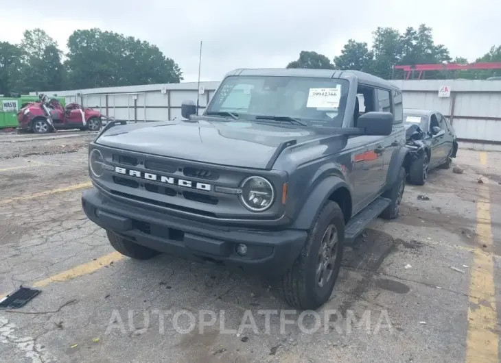 FORD BRONCO 2023 vin 1FMEE5BP4PLB89528 from auto auction Iaai