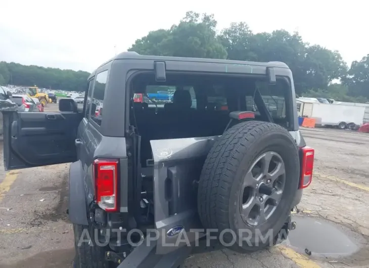 FORD BRONCO 2023 vin 1FMEE5BP4PLB89528 from auto auction Iaai