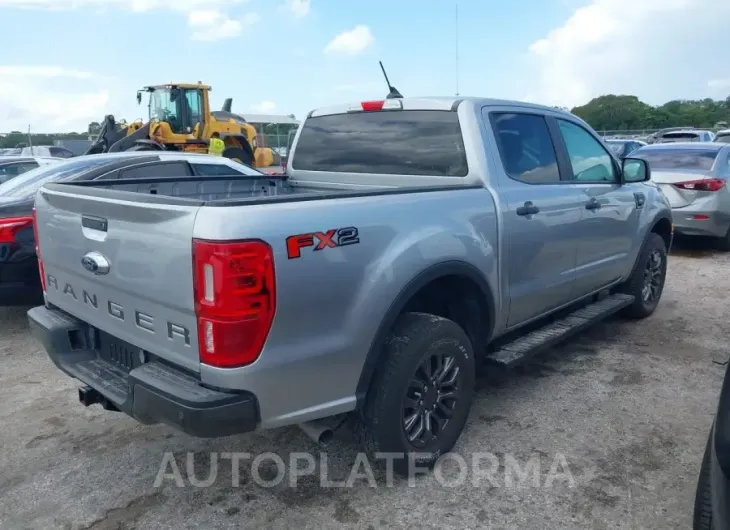 FORD RANGER 2021 vin 1FTER4EH3MLD27241 from auto auction Iaai