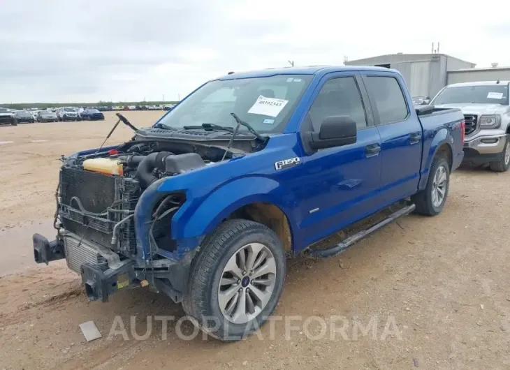 FORD F-150 2017 vin 1FTEW1CP3HKD70099 from auto auction Iaai