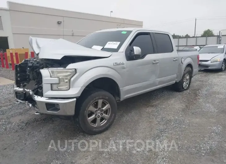 FORD F-150 2015 vin 1FTEW1EF8FFC68839 from auto auction Iaai