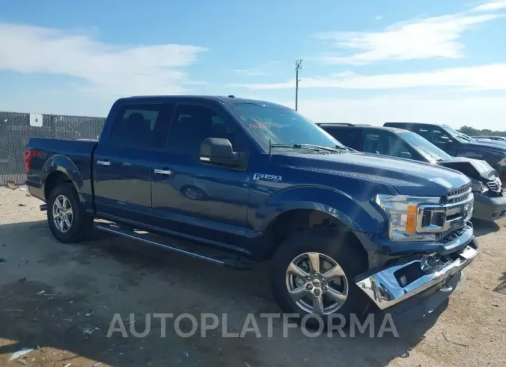 FORD F-150 2018 vin 1FTEW1EG5JKC51313 from auto auction Iaai