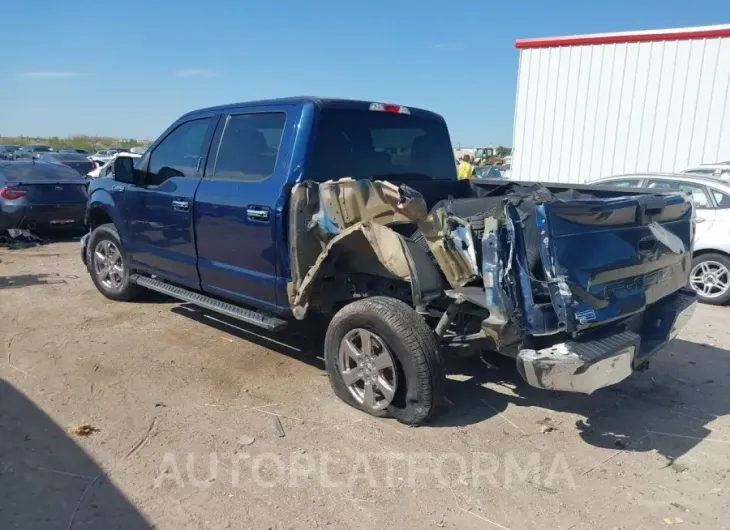 FORD F-150 2018 vin 1FTEW1EG5JKC51313 from auto auction Iaai