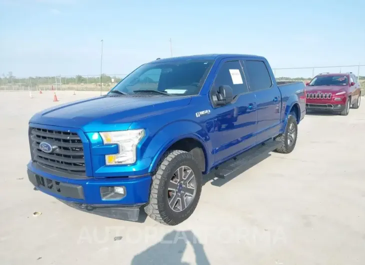 FORD F-150 2017 vin 1FTEW1EP8HFA65803 from auto auction Iaai