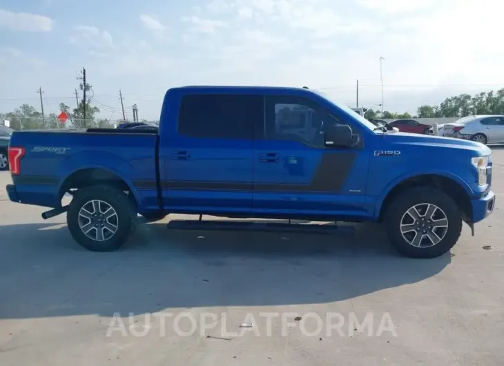 FORD F-150 2017 vin 1FTEW1EP8HFA65803 from auto auction Iaai