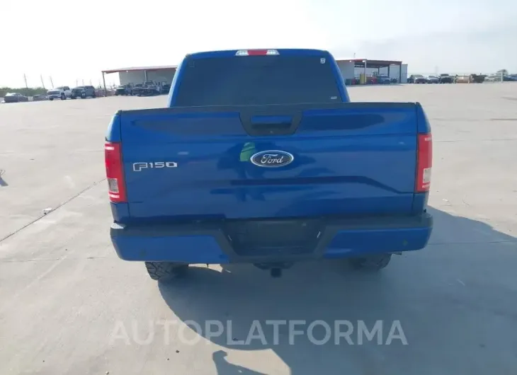 FORD F-150 2017 vin 1FTEW1EP8HFA65803 from auto auction Iaai