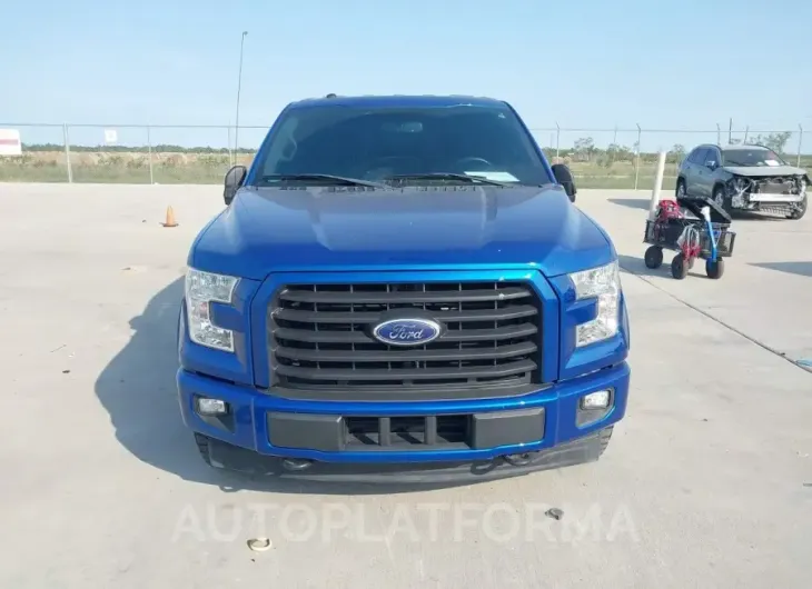 FORD F-150 2017 vin 1FTEW1EP8HFA65803 from auto auction Iaai