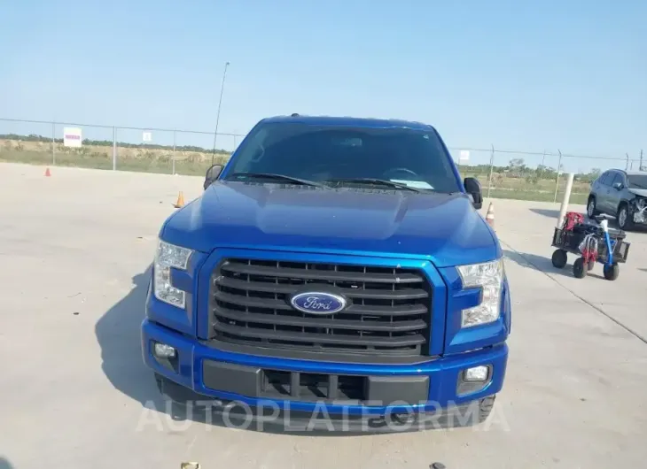 FORD F-150 2017 vin 1FTEW1EP8HFA65803 from auto auction Iaai