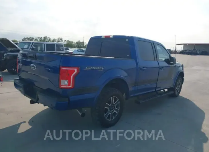 FORD F-150 2017 vin 1FTEW1EP8HFA65803 from auto auction Iaai