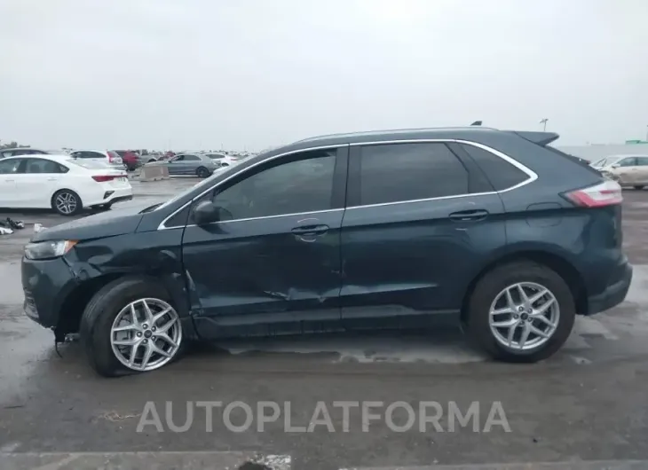 FORD EDGE 2023 vin 2FMPK4J98PBA51070 from auto auction Iaai