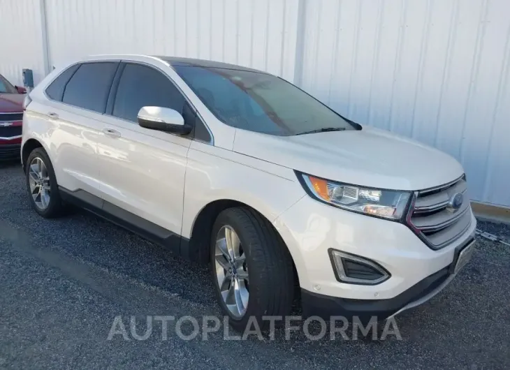 FORD EDGE 2015 vin 2FMPK4K80FBB63477 from auto auction Iaai