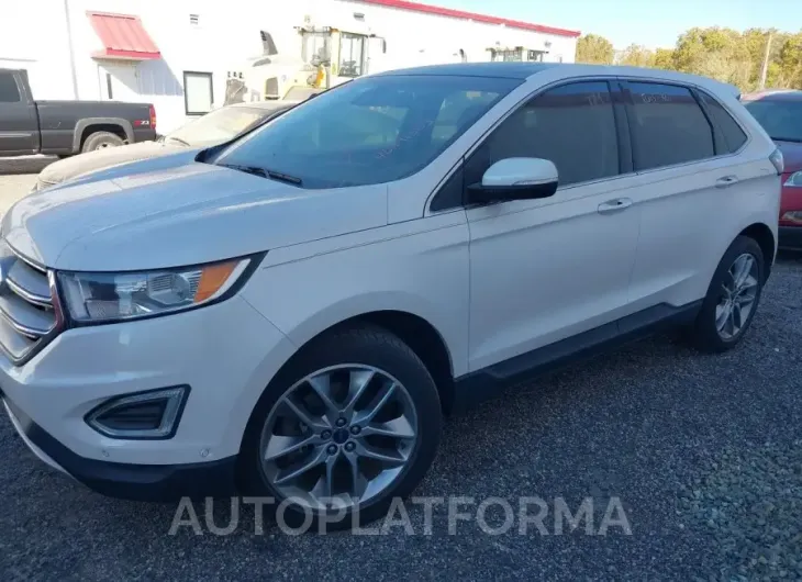 FORD EDGE 2015 vin 2FMPK4K80FBB63477 from auto auction Iaai